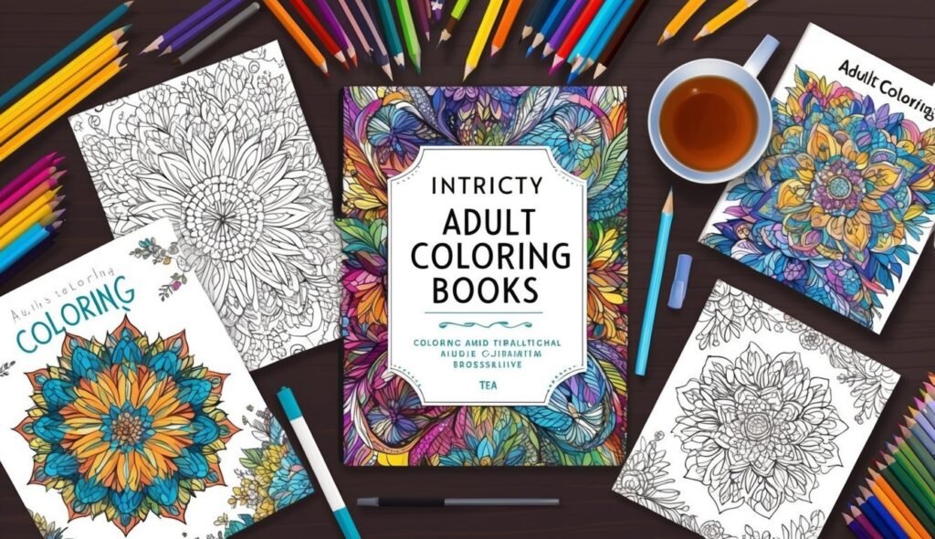 Best Adult Coloring Books: Boosting Productivity and Relaxation at Work ...